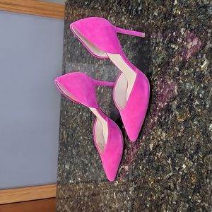 Marc Fisher pink heels